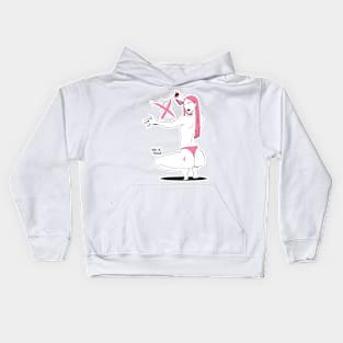 Your loss, babe Kids Hoodie